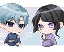 可愛いデフォルメイラストお描きします アイコン/グッズ等！丁寧にヒアリングします◎ イメージ4