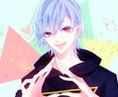アイコン等に使用できるイラストオーダー承ります SNS等での活動をイラストでお手伝いさせて下さい！ イメージ3