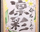 大切な人へプレゼント！世界に一つ！丁寧に描きます 出産祝いや誕生日に！メニュー表で商品紹介に明るさを！ イメージ1