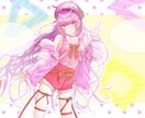 歌ってみた動画サムネイル用イラストセット描きます 初心者様からベテラン様までこれ1つで動画素材が全部そろう！ イメージ4