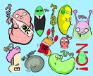 独創的なLINEスタンプつくります ★お試し感覚OK　チャット欄で無料ラフをご提案いたします★ イメージ7