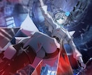 ダークファンタジーの世界を描きます SNS用・配信用・お誕生日・ライブ・グッズ化など！ イメージ6