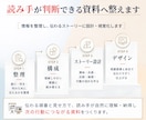 営業資料・提案資料を構成から制作します 情報整理・言語化・図解まで対応｜読み手が判断できる資料へ イメージ3