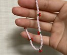 世界に一つのビーズアクセサリー作ります 色やデザイン、サイズ等なんでもご相談下さい！ イメージ2