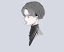 イラストアイコン描かせていただきます 破格！！簡単に！！貴方好みの子を！！ イメージ2