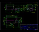 3D部品を2D図面からモデリングします 3D部品から2Dの変換も可能です イメージ2