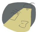 他にはないラフな空気感のイラストかきます 簡素だけど他にはあまりないイラスト、空気感大事にしています。 イメージ5