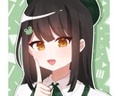 ふわふわかわいい女の子のイラストお描きします 柔らかい雰囲気のイラストをお届けさせて頂きます¨̮ イメージ5