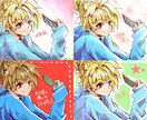 低価格でラフ画お描き致します お手軽プライスで推しイラストが欲しい方にオススメ！ イメージ6