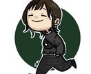 SNSアイコン作成します 似顔絵またはご自身で考えたキャラでアイコンを作成します！ イメージ2