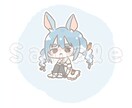 やさしい雰囲気のイラスト描きます やさしい気持ちになれる絵、届けます イメージ1