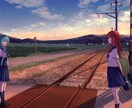 商用利用料込み！一枚絵/立ち絵等承ります 歌ってみた動画、サムネイル、立ち絵等のイラストをご希望の方に イメージ9