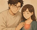 どんなことでもいいよ。受け止めます 暗い夜、来て欲しくない朝、寂しい昼間、あなたのそばに。 イメージ11
