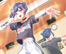 快筆！配信サムネやアイコン・記念日イラスト描きます お見積りだけでもOK！気軽にご相談ください！ イメージ1
