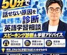 仕事で使う英語のスピーキング力を診断します 指導歴18年×海外実務経験｜弱点分析と最適な学習法をご提案 イメージ1