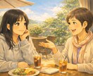 おしゃべりでもお悩みでも、お話をお聞きします 人間関係・仕事・家族……どんなことでもお聞きします♡ イメージ3