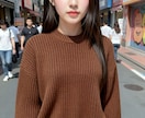 最新AIで画像編集を代行します 【PC歴40年】顔を固定した衣装チェンジや看板文字の日本語化 イメージ3