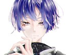歌ってみた動画サムネやアイコンイラスト提供します ご希望に寄り添い理想を形に！多彩な表現でお応えします！ イメージ2