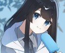 爽やかな雰囲気のイラストを描きます サムネイル、立ち絵、ミニキャラ◎ イメージ2