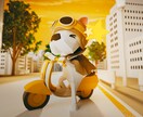 3DCGのアニメ何でも短期で作ります プロのデザイナーが安心クオリティーを提供します！ イメージ3