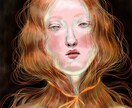 フランス人アーティストがイラストお描きします 他と被らない雰囲気を求めている方、お気軽にメッセージください イメージ2