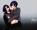あなた好みの欠損キャライラストかきます 欠損好きによる欠損好きのための欠損キャラ1枚絵VTuber イメージ4
