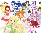 SNSアイコン描きます 現役フリーランスイラストレーターがお描きします イメージ6