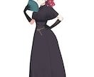 配信、TRPG等で使えるキャライラストを作成します 最短３日！男女問わずいろんなキャラを描きます！ イメージ3
