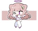 ミニキャラ・SDキャラ・デフォルメイラスト描きます シンプルでかわいいミニキャラです！SNSアイコンなどに！ イメージ6