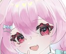 綺麗で可愛い♡アイコン/イラスト描きます 透明感のある可愛い女の子を描きます！修正無制限です！ イメージ2
