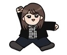ゆるかわ！お写真から似顔絵描きます ＼SNSのアイコンやプレゼント、素材に／ イメージ3