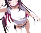 アニメ塗りでキャラクターイラストを描きます アイコンや動画用など、キャラクターイラストが欲しい方へ！ イメージ6