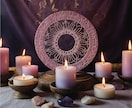 アストラル神界の✡白魔術✡で願いを引き寄せます 現役魔女が神界の高位エネルギーを降ろして3つの魔術を施術 イメージ4