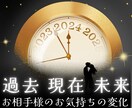 お相手様があなたに向けている本音 丸ごと鑑定します 「現在地を見失わない」ための…現実に即したタロットカード鑑定 イメージ1