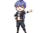 かわいいちびキャラ･SDのアイコン描きます イメージキャラクターをSDにして個性を出そう◎ イメージ8