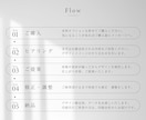 集客に繋がるチラシを制作します 【女性向け】高品質 宣伝 集客 メニュー表 イベント イメージ8