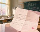 ずっと好きだったんだぜ！ラブレター届けます あなたを大好きな人が昔書いたお手紙をこっそりお届け！ イメージ1