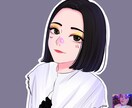 綺麗な似顔絵を描きます お写真を元に似顔絵イラストをお描きします！ イメージ2