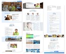 パリ在住Webデザイナー│PL制作いたします 高級感のあるランディングページ、お任せください! イメージ3