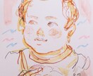 雰囲気あるアート似顔絵を描きます ご家族・ご結婚記念日・SNS・プレゼントにも イメージ5