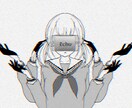 お値下げ中！！あなた好みの絵柄でイラスト描きます オリジナル、二次創作OK！要望細かく受け付けます！ イメージ4