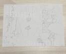 塗り絵や観賞用の手描きイラストお描きします 大人の塗り絵や子供用塗り絵・個人観賞用のイラストを描きます！ イメージ2