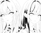 SNSのアイコン(イラストやロゴ)描きます アニメ塗りイラストやAVIのようなロゴ作成が得意です イメージ3