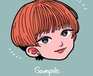 SNS用アイコンお描きします あなただけのオリジナルイラスト！！！ イメージ5