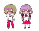 ちみっこくて可愛いミニキャラを書きます 魅力的なミニキャラをあなたに！ イメージ2