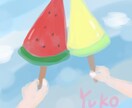 季節のイラスト描きます ふんわり優しいイラストが好きな方おすすめ！ イメージ7