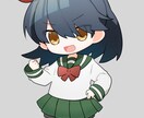 はっきりしたパキパキ絵柄のイラスト作成します アニメ調のイラスト、SDキャラの作成が可能です！ イメージ4