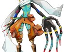 カラフルな老若男女＋背景のイラストを描きます 想像が膨らむイラストをお届けします イメージ6
