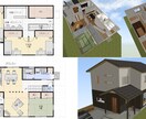 理想の家造りのお手伝いをします 建築士の資格保持者による「早い・安い・上手い」間取りの提案 イメージ2