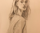 手描きで味のある鉛筆画の似顔絵を作成します 〜手描きの鉛筆画で、写真には無い味を〜 イメージ10